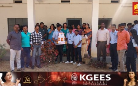 ടീം ഇടുക്കി സോൾജിയേഴ്സ് ചാരിറ്റബിൾ സൊസൈറ്റിയുടെ അഭിമുഖ്യത്തിൽ തിരഞ്ഞെടുത്ത സ്കൂളുകളിലെ വിദ്യാർത്ഥികൾക്കായി സ്പോട്സ് കിറ്റുകൾ വിതരണം ചെയ്തു