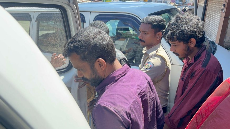 ആനവിലാസം ശാസ്താംനടയിൽ ഏലത്തോട്ടത്തിൽ നിന്നും ഏലക്ക മോഷ്ടിച്ചു കടത്തിയ 3 പേർ പിടിയിൽ