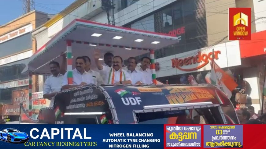 ഇടുക്കി ജില്ലയിലെ സിപിഐഎം കാർ മുഴുവൻ കയ്യേറ്റക്കാർക്കൊപ്പമാണെന്ന് പ്രതിപക്ഷ നേതാവ് വി ഡി സതീശൻ