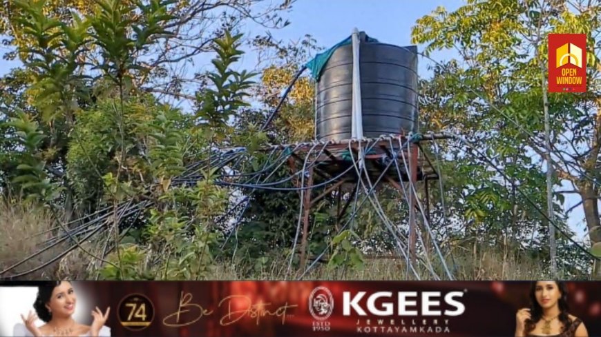വേനലിന്റെ ആരംഭത്തിൽ തന്നെ കട്ടപ്പന കല്യാണതണ്ടിൽ കുടിവെള്ളക്ഷാമം രൂക്ഷമാകുന്നു