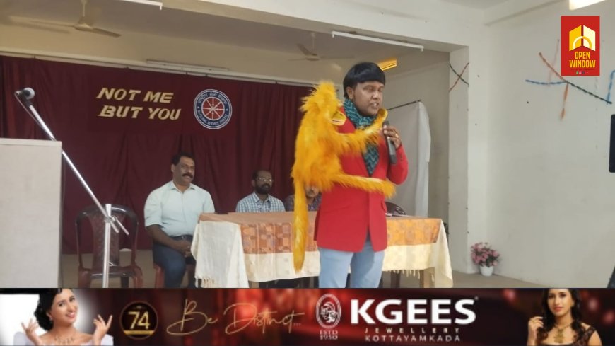 പകർച്ചവ്യാധി പ്രതിരോധ പ്രവർത്തനത്തിൻ്റെ ഭാഗമായി ജില്ലാ മെഡിക്കൽ ഓഫീസ് ഇടുക്കി, കാഞ്ചിയാർ കുടുംബാരോഗ്യ കേന്ദ്രം എന്നിവരുടെ നേതൃത്വത്തിൽ സ്ക്കൂൾ കുട്ടികൾക്ക് ബോധവൽക്കരണ പരിപാടി - കിറ്റി ഷോ - നടത്തി