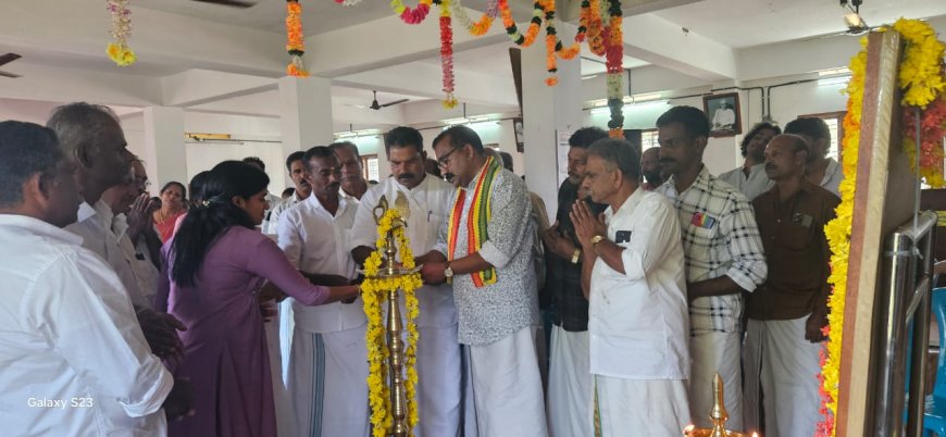 അന്യാർതൊളു എസ്എൻഡിപി ശാഖാ യോഗത്തിന്റെ വാർഷിക പൊതുയോഗവും തെരഞ്ഞെടുപ്പും നടന്നു