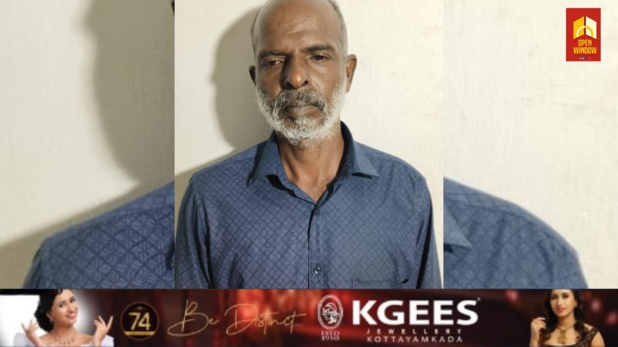 കട്ടപ്പന നഗരത്തില് ഓട്ടോറിക്ഷയില് യാത്ര ചെയ്ത പ്രായപൂര്ത്തിയാകാത്ത പെണ്കുട്ടിയെ ഉപദ്രവിക്കാന് ശ്രമിച്ചയാളെ പൊലീസ് അറസ്റ്റ് ചെയ്തു