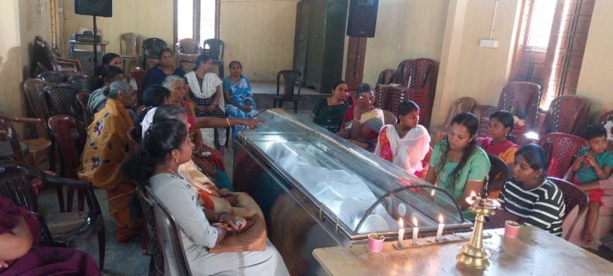 ഇടുക്കി തട്ടേക്കണ്ണിയിലെ ഗൃഹനാഥൻ്റെ മരണം കൊലപാതകമെന്ന് പോലീസ്