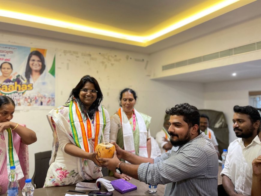 മഹിള കോൺഗ്രസ് സംസ്ഥാന പ്രസിഡന്റ് അഡ്വ. ജെബി മേത്തർ എം.പി നയിക്കുന്ന മഹിള സാഹസ് കേരള യാത്രയ്ക്ക്  കട്ടപ്പനയിൽ യൂത്ത് കോൺഗ്രസ്‌  മണ്ഡലം കമ്മറ്റി നേതൃത്വത്തിൽ സ്വീകരണം നൽകി