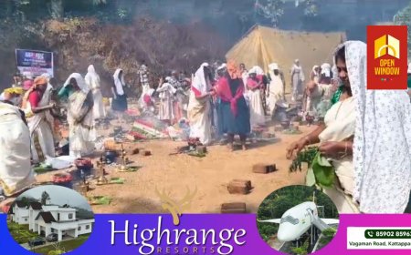 കൊന്നത്തടി
പണിക്കൻകുടി ശ്രീമംഗലേശ്വരി ക്ഷേത്രത്തിലെ കുംഭഭരണി മഹോത്സവത്തിൻ്റെ ഭാഗമായി മഹാപൊങ്കാല നടന്നു.