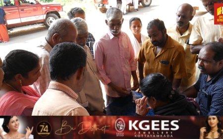 നെടുംകണ്ടം ബ്ലോക്ക് പഞ്ചായത്തിന്റെയും   രാജാക്കാട് ഗ്രാമപഞ്ചായത്തിന്റെയും സംയുക്ത ആഭിമുഖ്യത്തിൽ ക്ഷീരകർഷകർക്ക്  കാലത്തിറ്റ വിതരണം ചെയ്തു