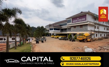 സി.എസ്.റ്റി സഭ വൈദീകനായ ഫാ.എബിൻ കുഴിമുള്ളിലിൻ്റെ സ്മരണയ്ക്കായി സംഘടിപ്പിക്കുന്ന മൂന്നാമത് ഫാ.എബിൻ മെമ്മോറിയൽ സാൻജോ വോളിബോൾ ടൂർണമെൻ്റ് മാർച്ച് 6 മുതൽ 8 വരെ നടക്കും