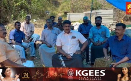 വ്യാജ ലേബർ കാർഡ് തയ്യാറാക്കി തൊഴിൽ നിഷേധിച്ചു എന്ന് ആരോപിച്ച് വണ്ടിപ്പെരിയാർ 58-ാം മൈലിലെ സെൻട്രൽ ട്രേഡേഴ്സിന് മുൻപിൽ സിഐടിയു ഹെഡ് ലോഡ് വർക്കേഴ്സ് യൂണിയൻ സമരം ആരംഭിച്ചു