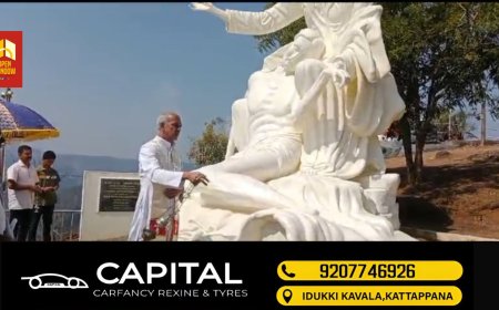 കിഴക്കിൻ്റെ കാൽവരിയായ എഴുകുംവയൽ കുരിശുമലയിൽ  നോമ്പുകാല തീർത്ഥാടനം