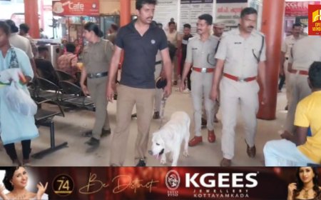 ഓപ്പറേഷന്‍ ഡി ഹണ്ടിന്റെ ഭാഗമായി പോലീസും ഡോഗ് സ്‌ക്വാഡും കട്ടപ്പന നഗരത്തിലും പരിസര പ്രദേശങ്ങളിലും പരിശോധന നടത്തി