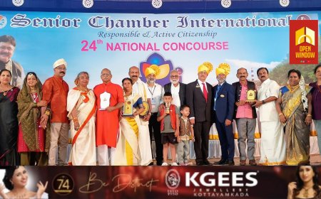 മികച്ച  സാമൂഹ്യ പ്രവർത്തനങ്ങൾക്കുള്ള  സീനിയർ ചേംമ്പർ ഇന്റർനാഷണലിന്റെ     ദേശീയ പുരസ്ക്കാരങ്ങൾ  സീനിയർ ചേംമ്പർ ഇൻ്റർനാഷണൽ തേക്കടി ലീജിയനു ലഭിച്ചു