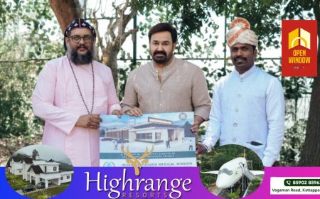 ഇടുക്കി ഓർത്തഡോക്സ് മെഡിക്കൽ മിഷൻ നവീകരണത്തിന് മോഹൻലാൽ തുടക്കം കുറിച്ചു