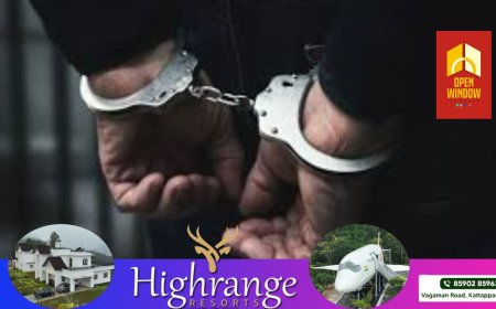 2 കിലോ ഗ്രാം കഞ്ചാവുമായി 19 കാരൻ അടിമാലിയിൽ  പിടിയിൽ