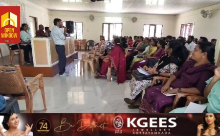 കട്ടപ്പനയിൽ ആരോഗ്യ വകുപ്പ് ജീവനക്കാർക്കായി ഏകദിന പരിശീലന ക്യാമ്പ് സംഘടിപ്പിച്ചു