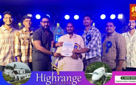 വണ്ടൻമേട് ഹോളി ക്രോസ് കോളേജിൻ്റെ കോളേജ് ഡേ വിപുലമായി ആഘോഷിച്ചു