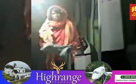 മൂന്നാര്‍ ടൗണിന് സമീപം സുബ്രഹ്മണ്യസ്വാമി ക്ഷേത്രത്തില്‍ മോഷണ ശ്രമം