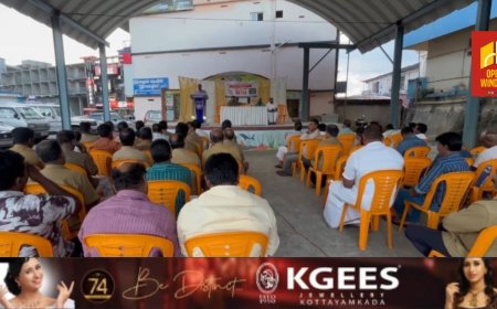 മോട്ടോര്‍ തൊഴിലാളി കോണ്‍ഫെഡറേഷന്‍ സിഐടിയു  പാര്‍ലമെന്റ് മാര്‍ച്ചിന് മുന്നോടിയായുള്ള ജില്ലാതല വാഹന പ്രചാരണ ജാഥ സമാപിച്ചു