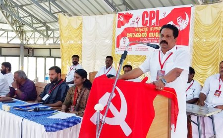എല്ലാം കയ്യേറ്റങ്ങളും കയ്യേറ്റം
തന്നെ: സി പി ഐ ജില്ലാ സെക്രട്ടറി കെ സലിം കുമാർ