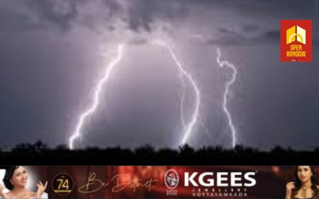 കേരളത്തിൽ ഒറ്റപ്പെട്ടയിടങ്ങളിൽ ഇന്ന് (17/03/2025)  ഇടിമിന്നലോടു കൂടിയ മഴയ്ക്കും മണിക്കൂറിൽ 30 മുതൽ 40 കിലോമീറ്റർ വരെ (പരമാവധി 50 kmph) വേഗതയിൽ ശക്തമായ കാറ്റിനും  സാധ്യതയുണ്ടെന്ന് കേന്ദ്ര കാലാവസ്ഥാ വകുപ്പ് അറിയിച്ചു