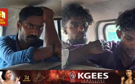 അണക്കരയിൽ നിന്ന് ജീപ്പ് മോഷ്ടിച്ച മൂന്ന് പ്രതികൾ അറസ്റ്റിൽ