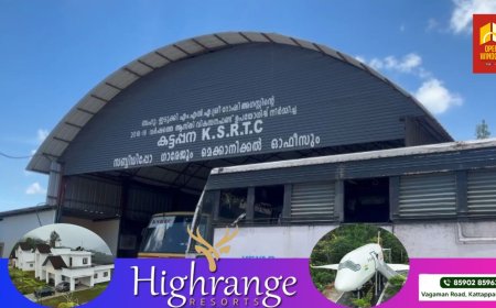 യാത്രക്കാരുടെ നിരന്തര അഭ്യർത്ഥന മാനിച്ച് കട്ടപ്പന കെഎസ്ആർടിസി ഡിപ്പോയിൽ നിന്നും രാത്രി 8 മണിക്ക് വാഗമൺ വഴി കോട്ടയത്തേക്ക് പുതിയ ബസ് സർവീസ് ആരംഭിച്ചു