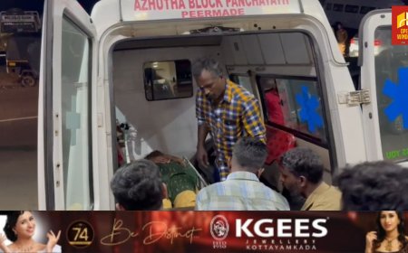 വണ്ടിപ്പെരിയാർ വാളാർടിക്ക് സമീപം വാഹനാപകടം; സ്ത്രീക്ക് പരുക്കേറ്റു, ഓട്ടോറിക്ഷയിൽ ഇടിച്ച കാർ  നിർത്താതെ പോയി