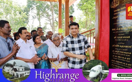 ഇടുക്കി കേരളാ ടൂറിസത്തിൻ്റെ പൊന്മുട്ടയിടുന്ന താറാവ്: മന്ത്രി പി.എ. മുഹമ്മദ് റിയാസ്