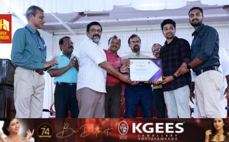 പ്രവർത്തന മികവിനുള്ള എംജി യൂണിവേഴ്സിറ്റി അവാർഡിന് അർഹരായി വണ്ടൻമേട് ഹോളി ക്രോസ് കോളേജ്