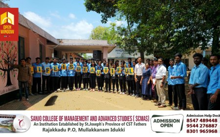 ലഹരിക്കെതിരെ ലൈഫ് ഈസ് ബ്യൂട്ടിഫുള്‍ ക്യാമ്പയിനുമായി എൻ.എസ്.എസ് വിദ്യാർത്ഥികൾ