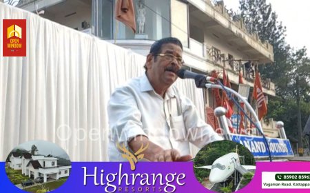 ക്രൂരതയുടെയും , അടിച്ചമർത്തലിൻ്റെയും, ഏകാധിപതിയായിരുന്ന അഡോൾഫ് ഹിറ്റ്ലറുടെ പ്രേതം പിടികൂടിയവരാണ് ഇന്ന് ഇന്ത്യ ഭരിക്കുന്ന ബി.ജെ പി സർക്കാർ എന്ന് സി പി ഐ സംസ്ഥാന കൗൺസിൽ അംഗം കെ.കെ ശിവരാമൻ