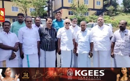 പരുന്തുംപാറ കൈയ്യേറ്റം സ്റ്റോപ്മെമ്മോ നൽകിയിട്ടും നിർമ്മാണങ്ങൾ നടക്കുന്നതായി ഇന്ത്യൻ യൂണിയൻ മുസ്ലിം ലീഗ് ജില്ലാ പ്രസിഡന്റ് K MA ഷുക്കൂർ