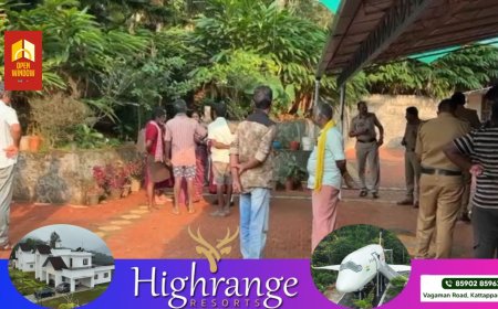 ഇടുക്കി ഖജനാപ്പാറ അരമനപ്പാറ എസ്റ്റേറ്റിൽ നിന്നും നവജാത ശിശുവിന്റെ മൃതദേഹം കണ്ടെത്തി