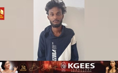 മുരിക്കാശ്ശേരിയിൽ പോക്സോ കേസിൽ യുവാവ് അറസ്റ്റിൽ