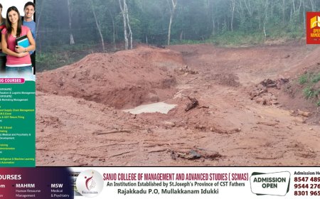 വണ്ടിപ്പെരിയാർ 40 പുതുവലിൽ സ്വകാര്യ വ്യക്തി നീരൊഴുക്ക് തടഞ്ഞ് അനധികൃതമായി തടയണ നിർമ്മിക്കുന്നുവെന്ന് പരാതി