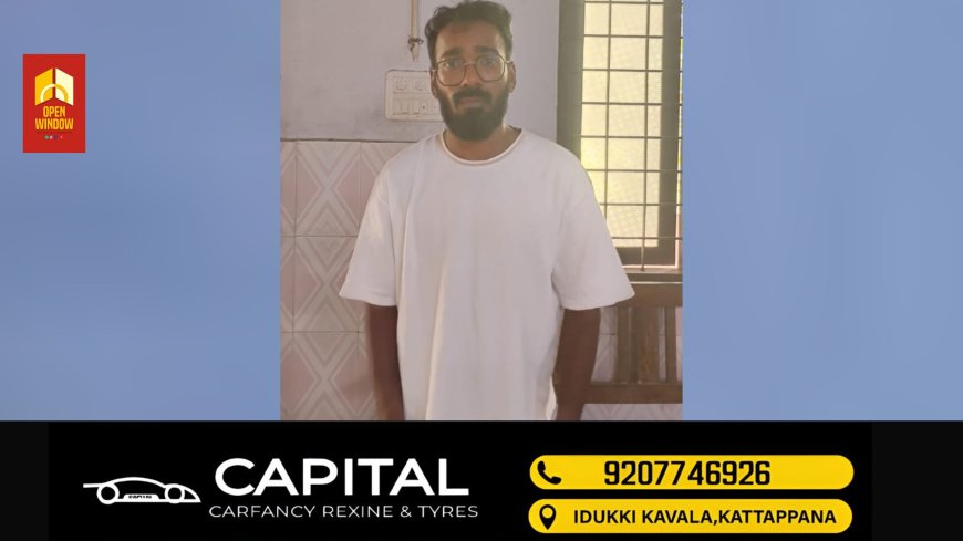 ഹൈബ്രിഡ് കഞ്ചാവുമായി സിനിമ മേക്കപ്പ്മാൻ ഇടുക്കിയിൽ പിടിയിലായി
