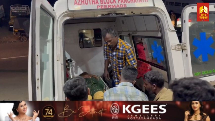 വണ്ടിപ്പെരിയാർ വാളാർടിക്ക് സമീപം വാഹനാപകടം; സ്ത്രീക്ക് പരുക്കേറ്റു, ഓട്ടോറിക്ഷയിൽ ഇടിച്ച കാർ നിർത്താതെ പോയി