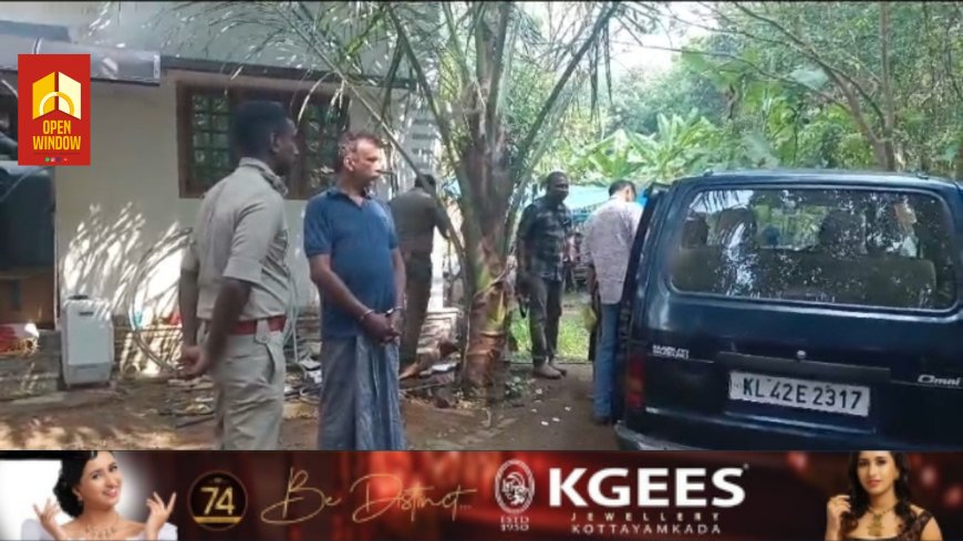 തൊടുപുഴ കൊലപാതകം; ബിജുവിനെ തട്ടിക്കൊണ്ടു പോകാൻ ഉപയോഗിച്ച വാൻ കണ്ടെത്തി