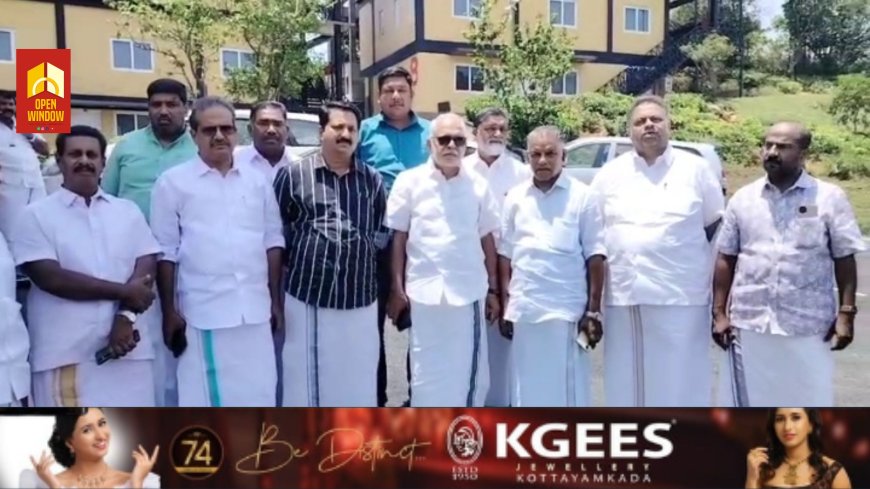 പരുന്തുംപാറ കൈയ്യേറ്റം സ്റ്റോപ്മെമ്മോ നൽകിയിട്ടും നിർമ്മാണങ്ങൾ നടക്കുന്നതായി ഇന്ത്യൻ യൂണിയൻ മുസ്ലിം ലീഗ് ജില്ലാ പ്രസിഡന്റ് K MA ഷുക്കൂർ