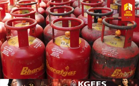 വാണിജ്യ ആവശ്യങ്ങൾക്കുള്ള ഗ്യാസ് സിലണ്ടറുകളുടെ വില കുറച്ചു; ഗാർഹിക സിലിണ്ടർ വിലയിൽ മാറ്റമില്ല