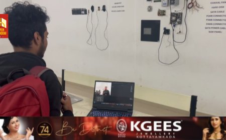 ബുക്കിൽ കുറിക്കുന്ന ഹാജറിനു വിട ; ഹാജർ രേഖപ്പെടുത്തുന്നതിന് അത്യാധുനിക കണ്ടുപിടുത്തവുമായി  പുളിയന്മല ക്രൈസ്റ്റ് കോളേജിലെ  ബി സി എ രണ്ടാംവർഷ വിദ്യാർത്ഥികൾ