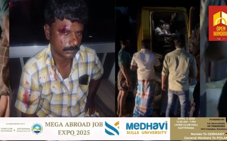 തമിഴ്‌നാട്ടില്‍ നിന്നും കരിങ്കല്ലുമായി എത്തിയ ലോറികള്‍ ഇടുക്കി ജില്ലയിലെ അതിര്‍ത്തി മേഖലയില്‍ തടഞ്ഞു