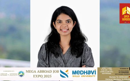 ഷ്മിത്ത് സയൻസ് ഫെലോഷിപ്പ് നേടി കാഞ്ചിയാർ സ്വദേശിനി സ്റ്റെഫി ജോസ്