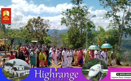 എഴുകുംവയൽ കുരിശുമലയിൽ മലകയറ്റം തുടരുന്നു