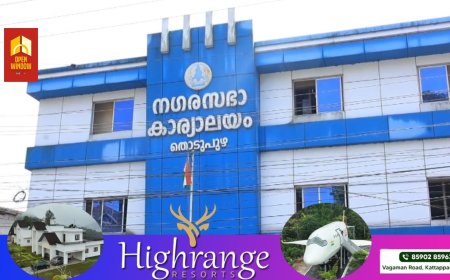 തൊടുപുഴ നഗരസഭ ചെയര്‍മാന്‍ തിരഞ്ഞെടുപ്പ് ഇന്ന് നടക്കും