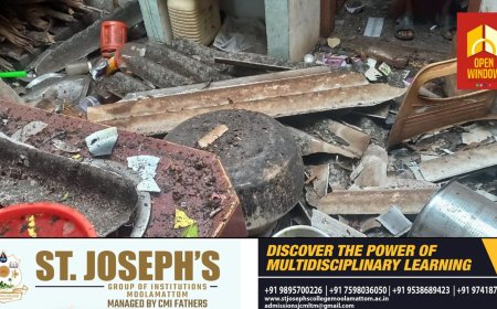 ഇടുക്കിയിൽ  ഇടിമിന്നലേറ്റ് വീട് തകർന്നു