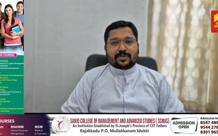 ഇടുക്കിയിലെ കൗമാരക്കാർ ഇടയനോടൊപ്പം കുരിശുമലയിലേക്ക്