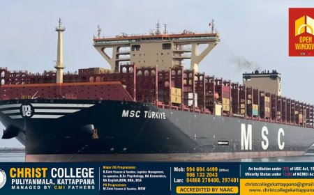 ചരിത്രനിമിഷം; ലോകത്തിലെ ഏറ്റവും വലിയ കപ്പലുകളിലൊന്നായ എം.എസ്.സി തുര്‍ക്കി വിഴിഞ്ഞത്ത്