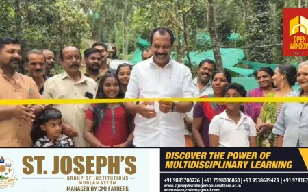 കട്ടപ്പന നഗരസഭ  കൊച്ചുതോവാള -പൂവേഴ്സ് മൗണ്ട് റോഡിന്റെ നവീകരണം പൂർത്തിയാക്കി തുറന്നു നൽകി