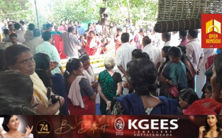 ഉപ്പുതറയിൽ സ്വകാര്യ പണമിടപാടുകാരുടെ ഭീഷണിയിൽ ജീവനൊടുക്കിയ കുടുംബത്തിന് നാടിൻ്റെ കണ്ണീരിൽ കുതിർന്ന യാത്രാമൊഴി